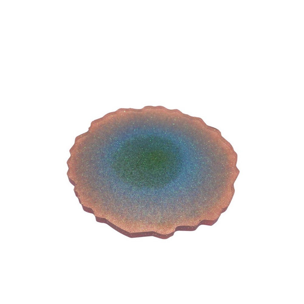 3 Piece Resin Coaster